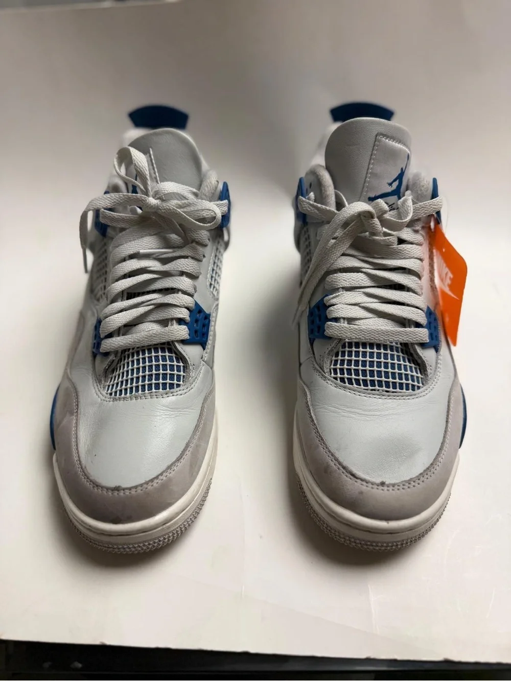 Nike Air Jordan Retro 4 Industrial blue 2024 Size 9.5 Military Blue DS